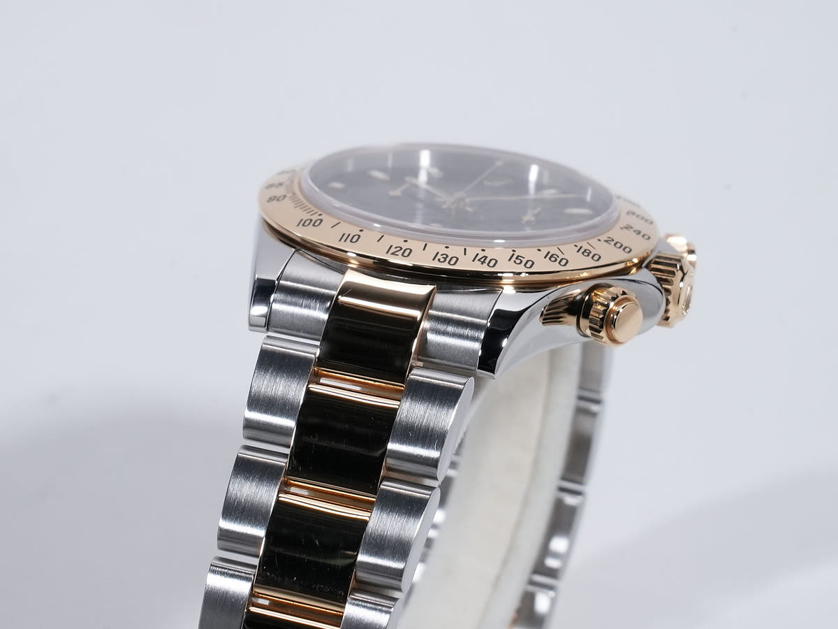 Rolex Daytona Ref.116523 SS/YG Black Dial Good Condition qf8tf6bo