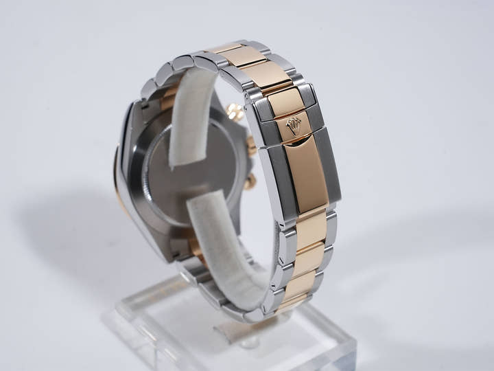 ロレックス デイトナ Ref.116523 ステンレススチール/イエローゴールド ブラック文字盤 美品 qf8tf6bo