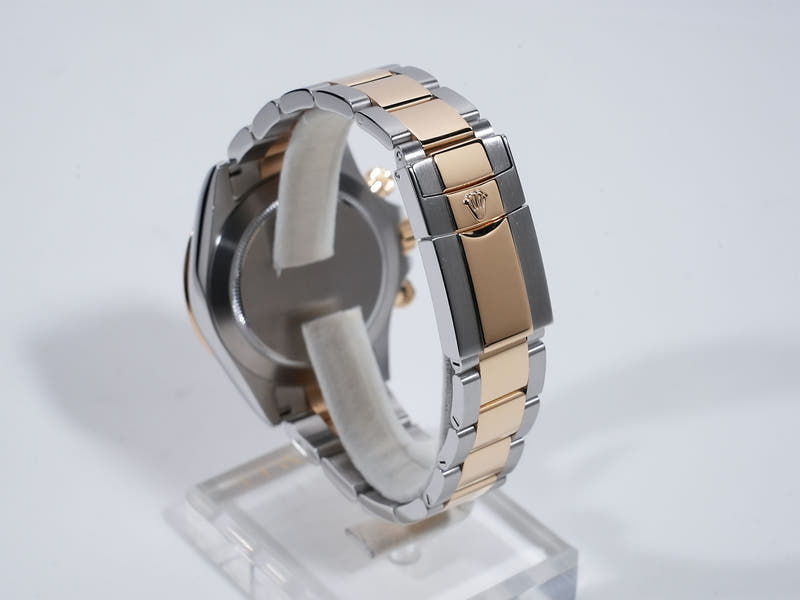 ロレックス デイトナ Ref.116523 SS/YG ブラック文字盤 美品 qf8tf6bo