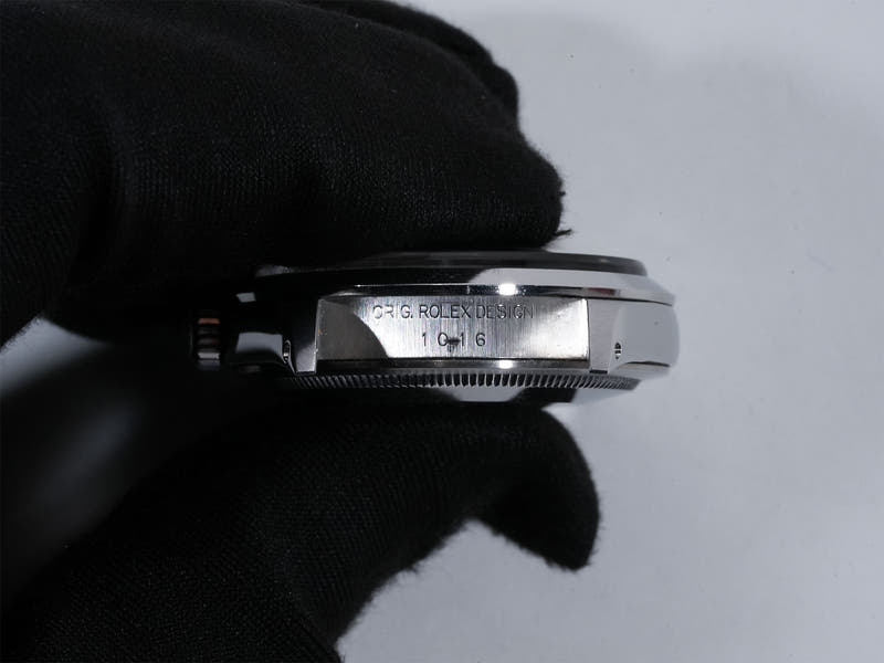 ロレックス エクスプローラーI Ref.1016 SS ブラック文字盤 中古 6sp653be