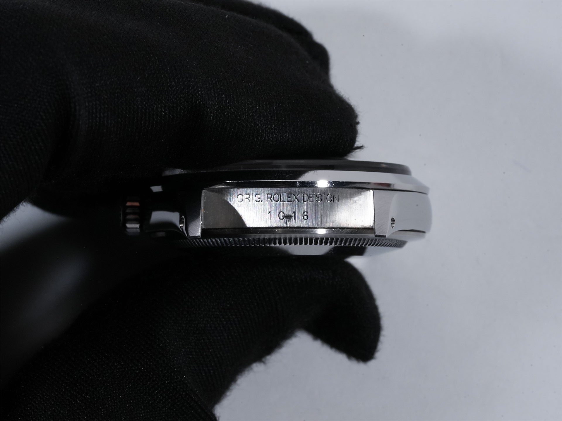 ロレックス エクスプローラーI Ref.1016 SS ブラック文字盤 中古 6sp653be