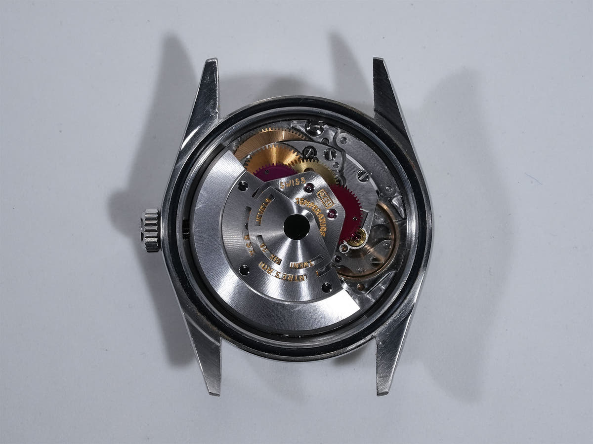 ロレックス エクスプローラーI Ref.1016 SS ブラック文字盤 中古 6sp653be