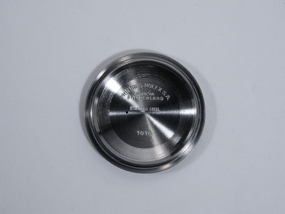 ロレックス エクスプローラーI Ref.1016 SS ブラック文字盤 中古 6sp653be