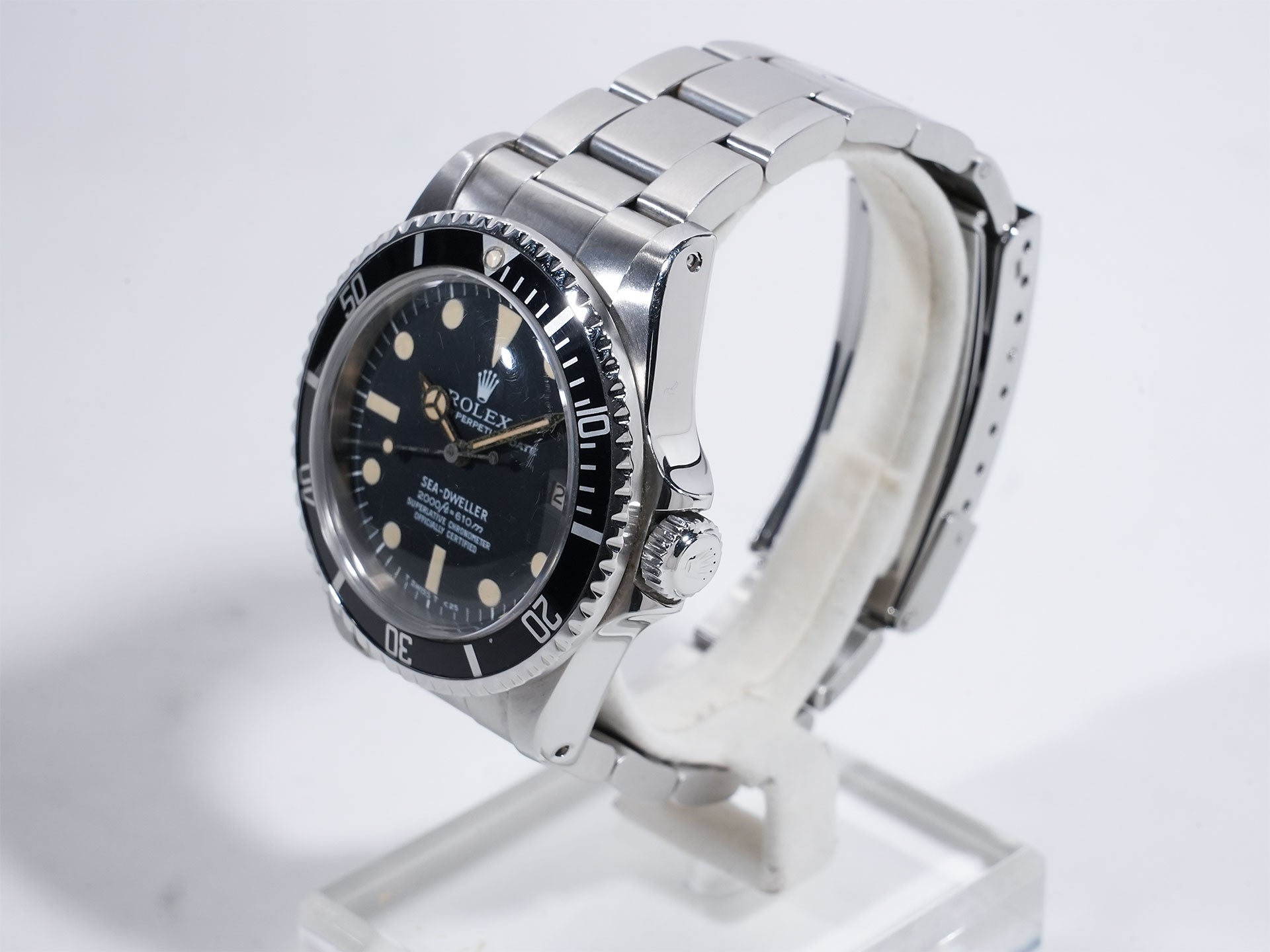 ロレックス シードゥエラー Ref.1665 SS ブラック文字盤 中古 hekavgxz