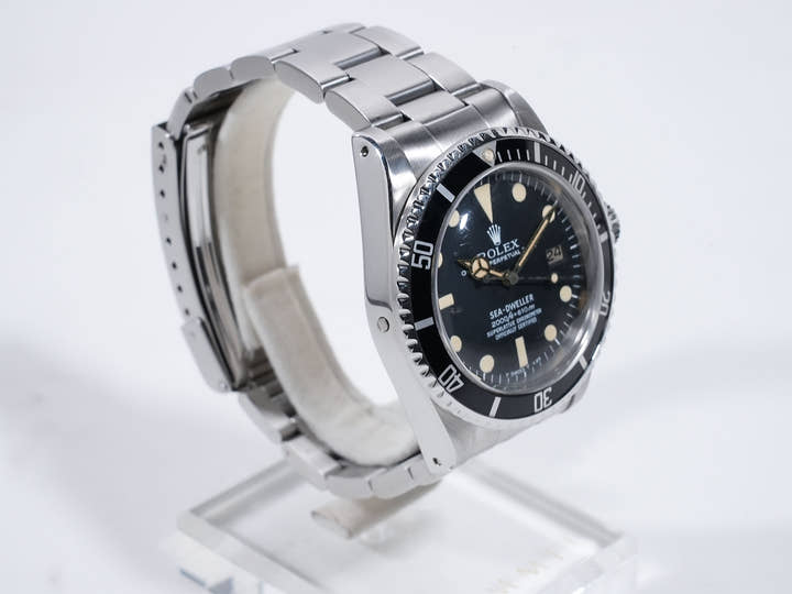 Rolex Sea-Dweller Ref.1665 SS Black Dial Used hekavgxz