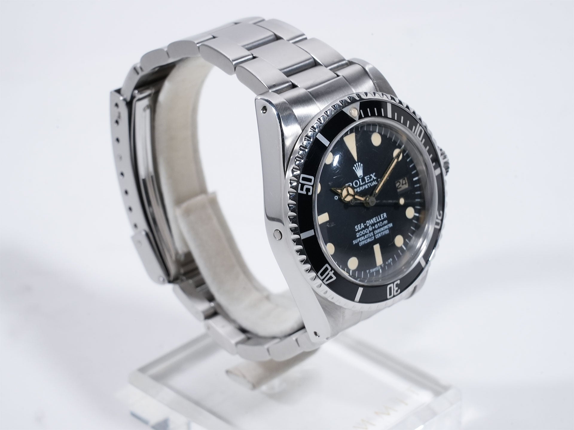 ロレックス シードゥエラー Ref.1665 SS ブラック文字盤 中古 hekavgxz
