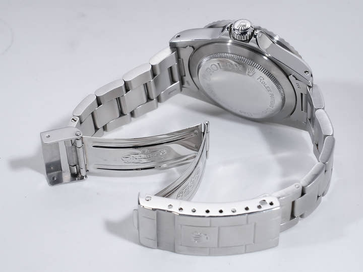 Rolex Sea-Dweller Ref.1665 SS Black Dial Used hekavgxz