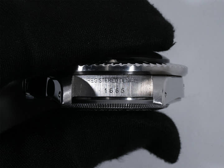 Rolex Sea-Dweller Ref.1665 SS Black Dial Used hekavgxz