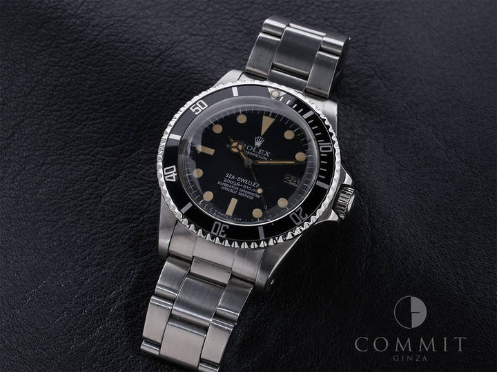 Rolex Sea-Dweller Ref.1665 SS Black Dial Used hekavgxz