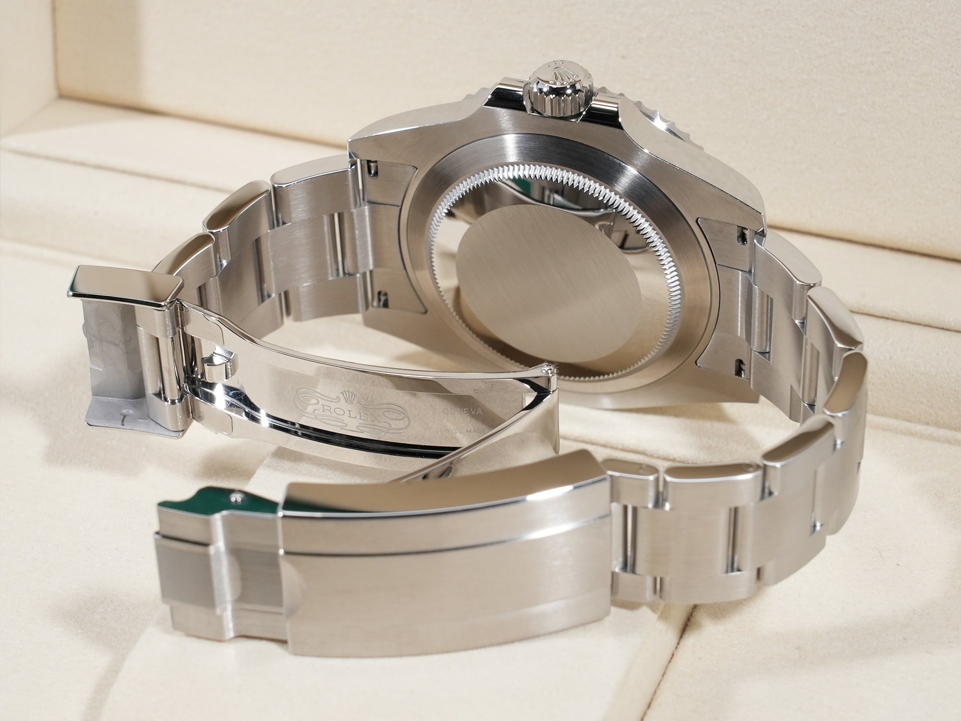 ロレックス サブマリーナー デイト Ref.126610LV ステンレススチール ブラック文字盤