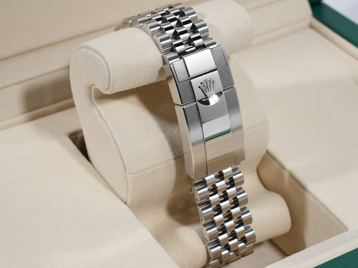 ロレックス GMTマスターII Ref.126710GRNR ステンレススチール ブラック文字盤 ジュビリーブレスレット