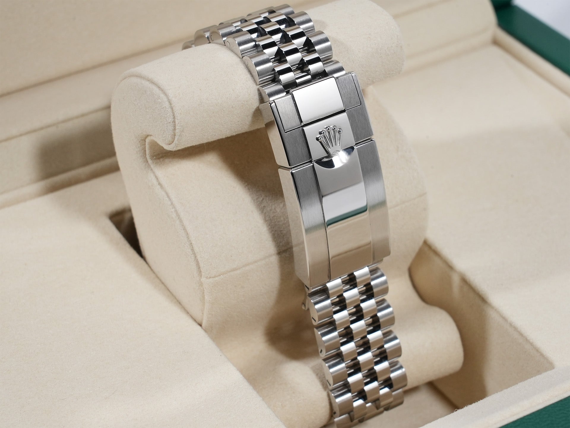 ロレックス GMTマスターII Ref.126710GRNR ステンレススチール ブラック文字盤 ジュビリーブレスレット