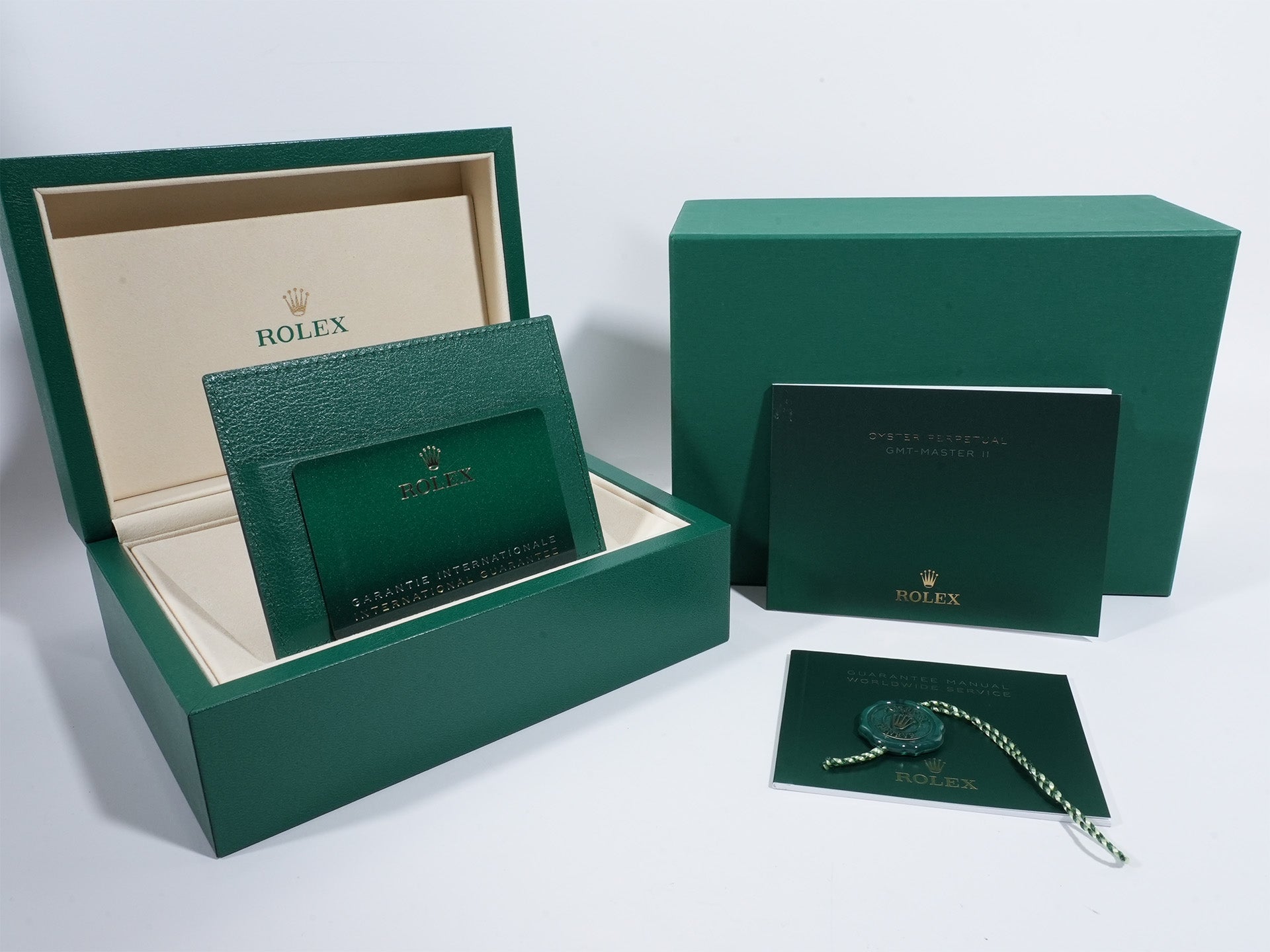 ロレックス GMTマスターII Ref.126710GRNR ステンレススチール ブラック文字盤 ジュビリーブレスレット