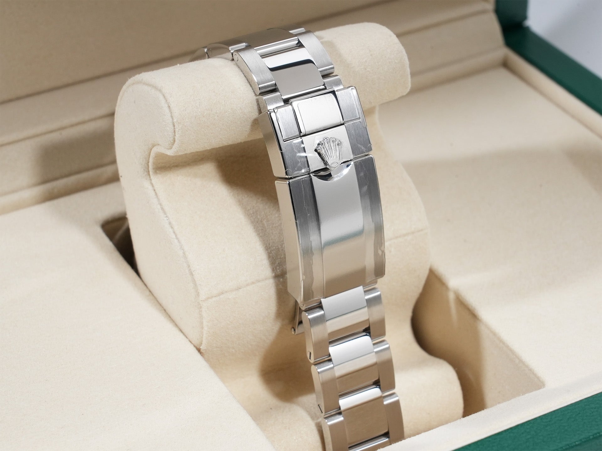 ロレックス GMTマスターII Ref.126710BLNR ステンレススチール ブラック文字盤 オイスターブレスレット