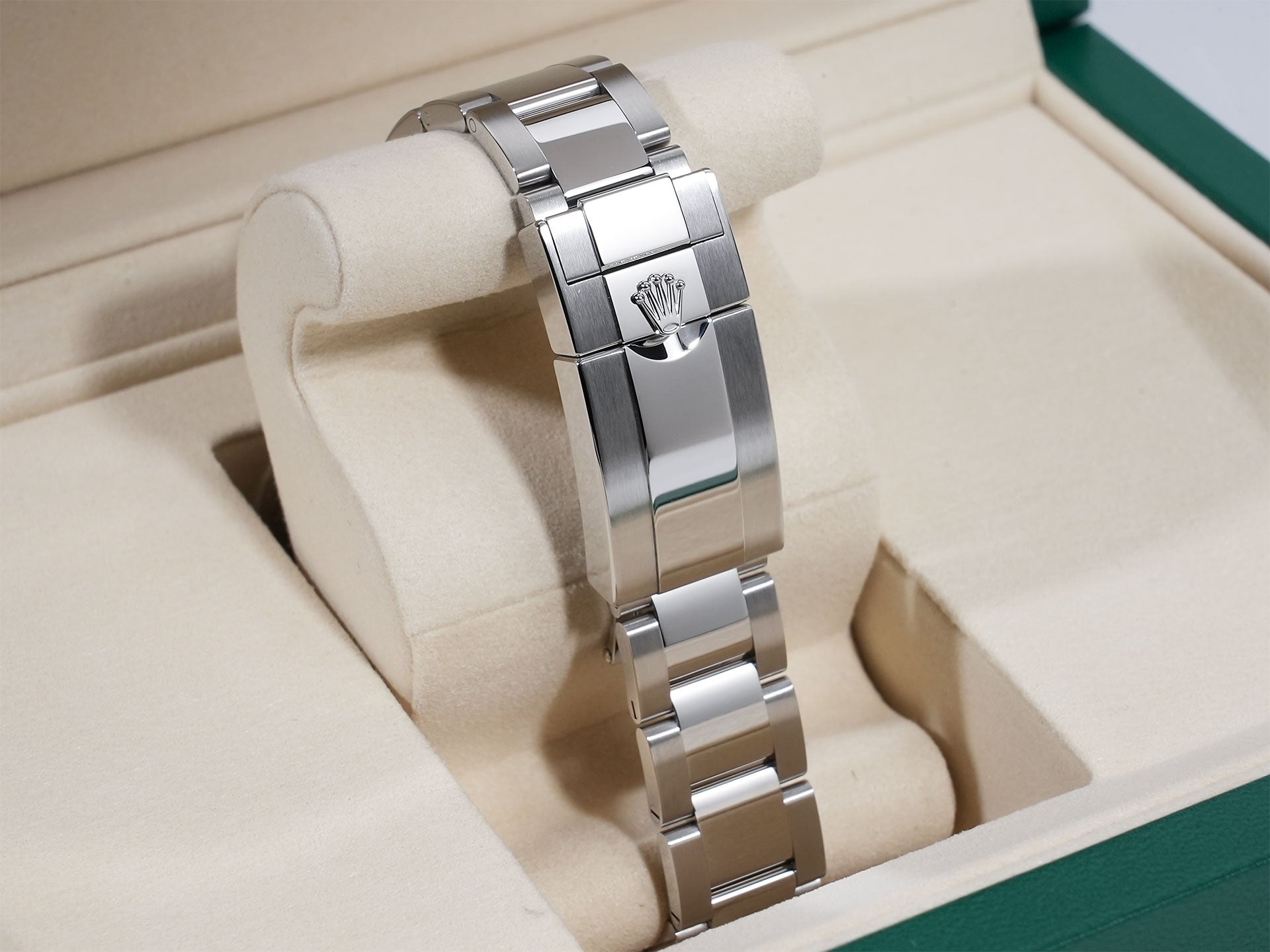 ロレックス GMTマスターII Ref.126710GRNR ステンレススチール ブラック文字盤 オイスターブレスレット