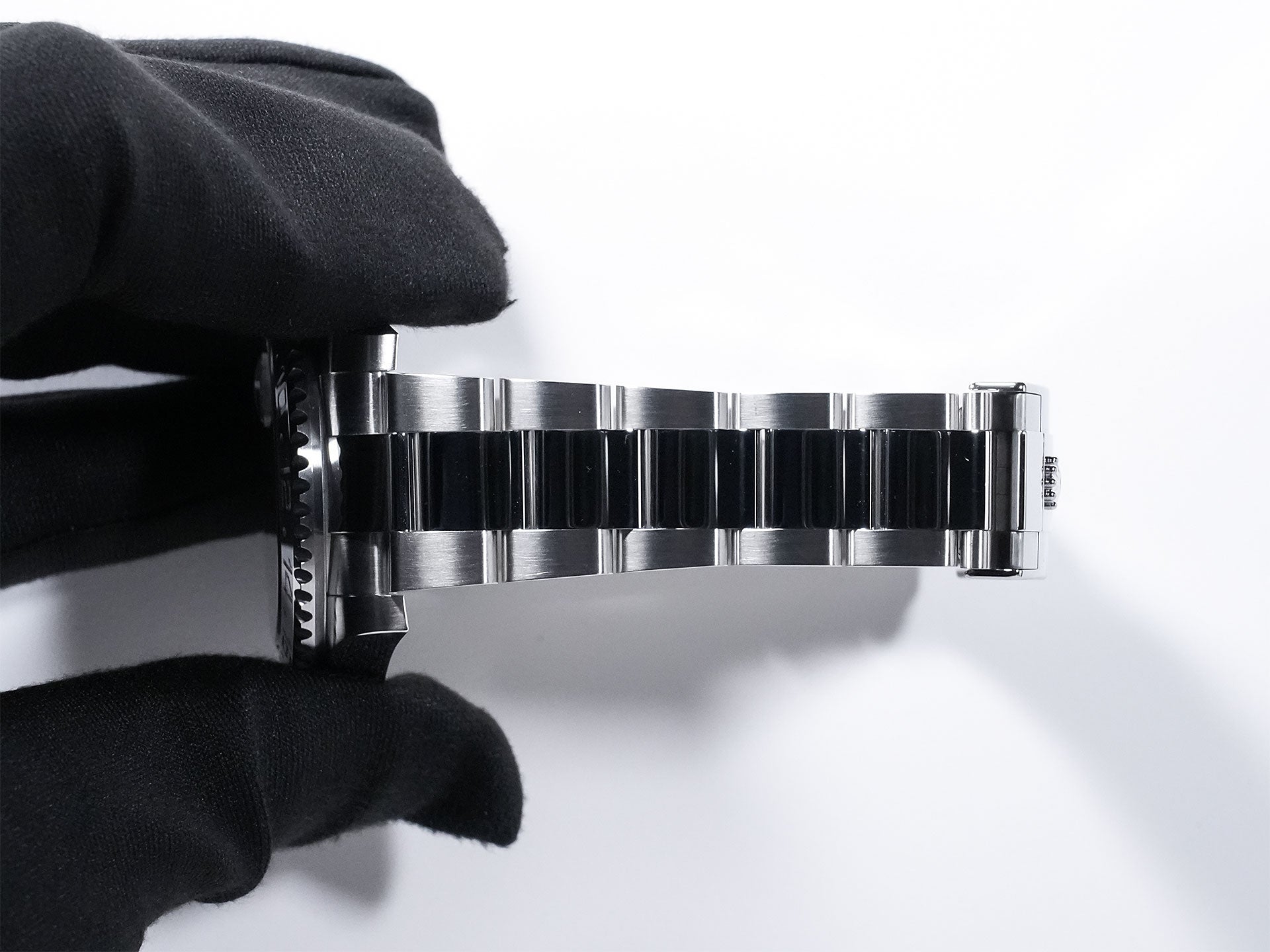 ロレックス GMTマスターII Ref.126710GRNR ステンレススチール ブラック文字盤 オイスターブレスレット