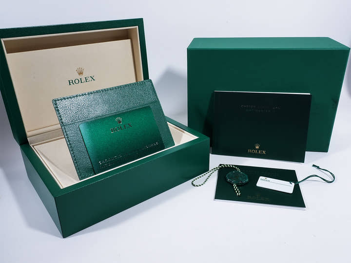 ロレックス GMTマスターII Ref.126710GRNR ステンレススチール ブラック文字盤 オイスターブレスレット