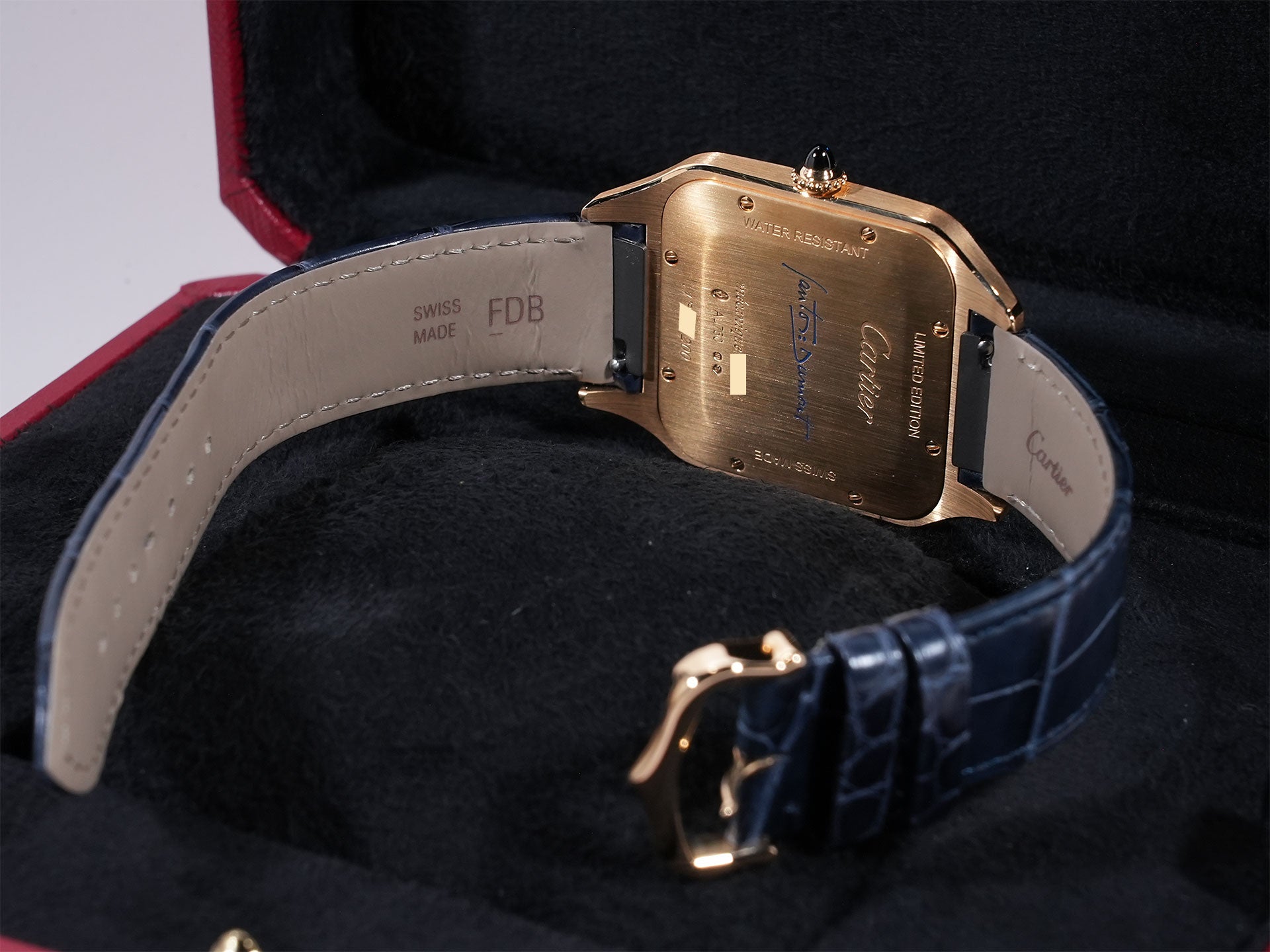 カルティエ　サントス Cartier（カルティエ） サントス デュモン XL Ref.WGSA0084 18KYG