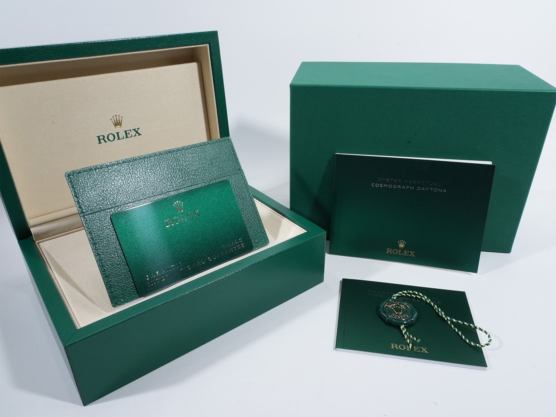 Rolex Daytona Ref.126500LN SS White Dial Unused houk5doj