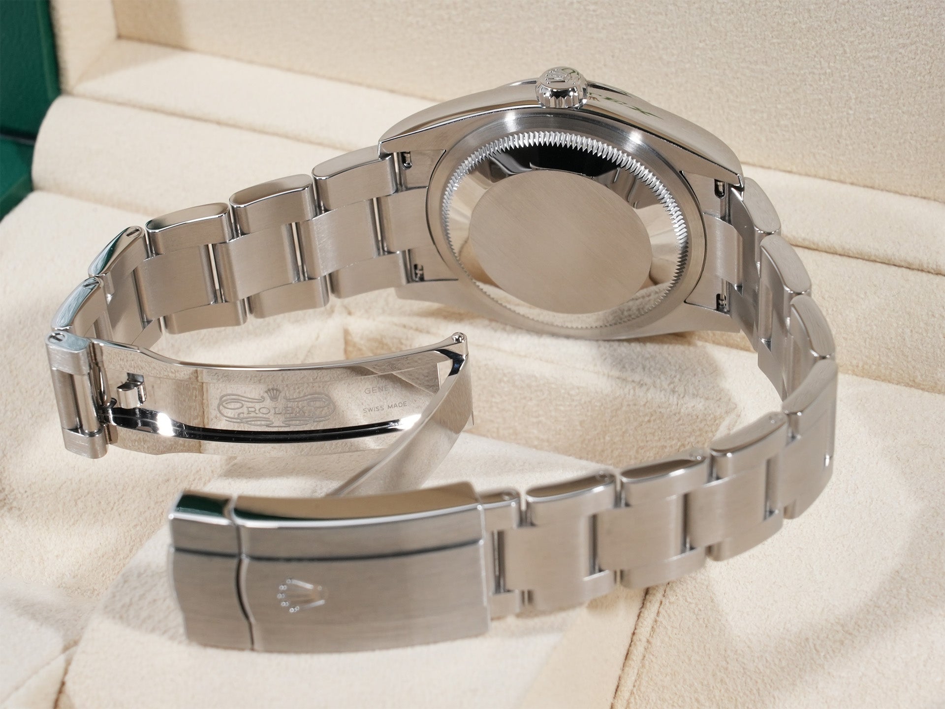ロレックス オイスターパーペチュアル36 Ref.126000 SS セレブレーションモチーフ文字盤 美中古 qa7corhu