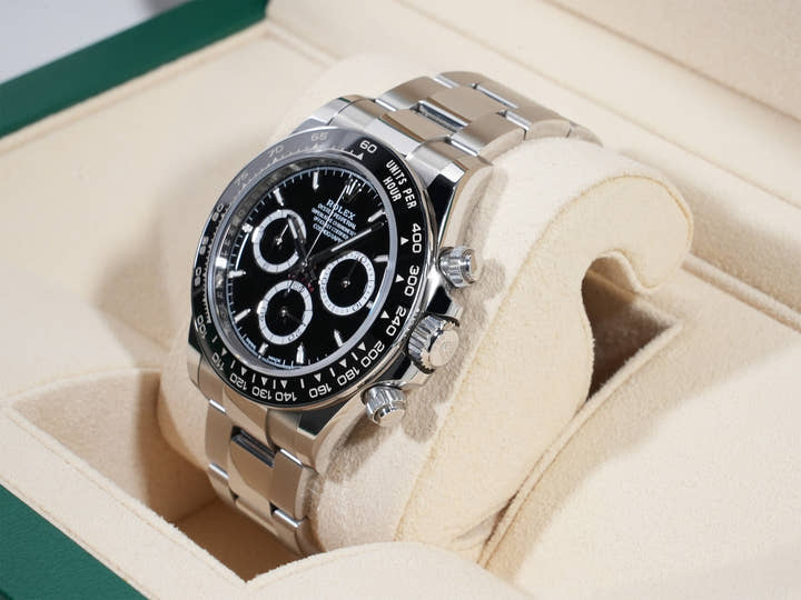 ロレックス デイトナ Ref.126500LN ステンレススチール ブラック文字盤