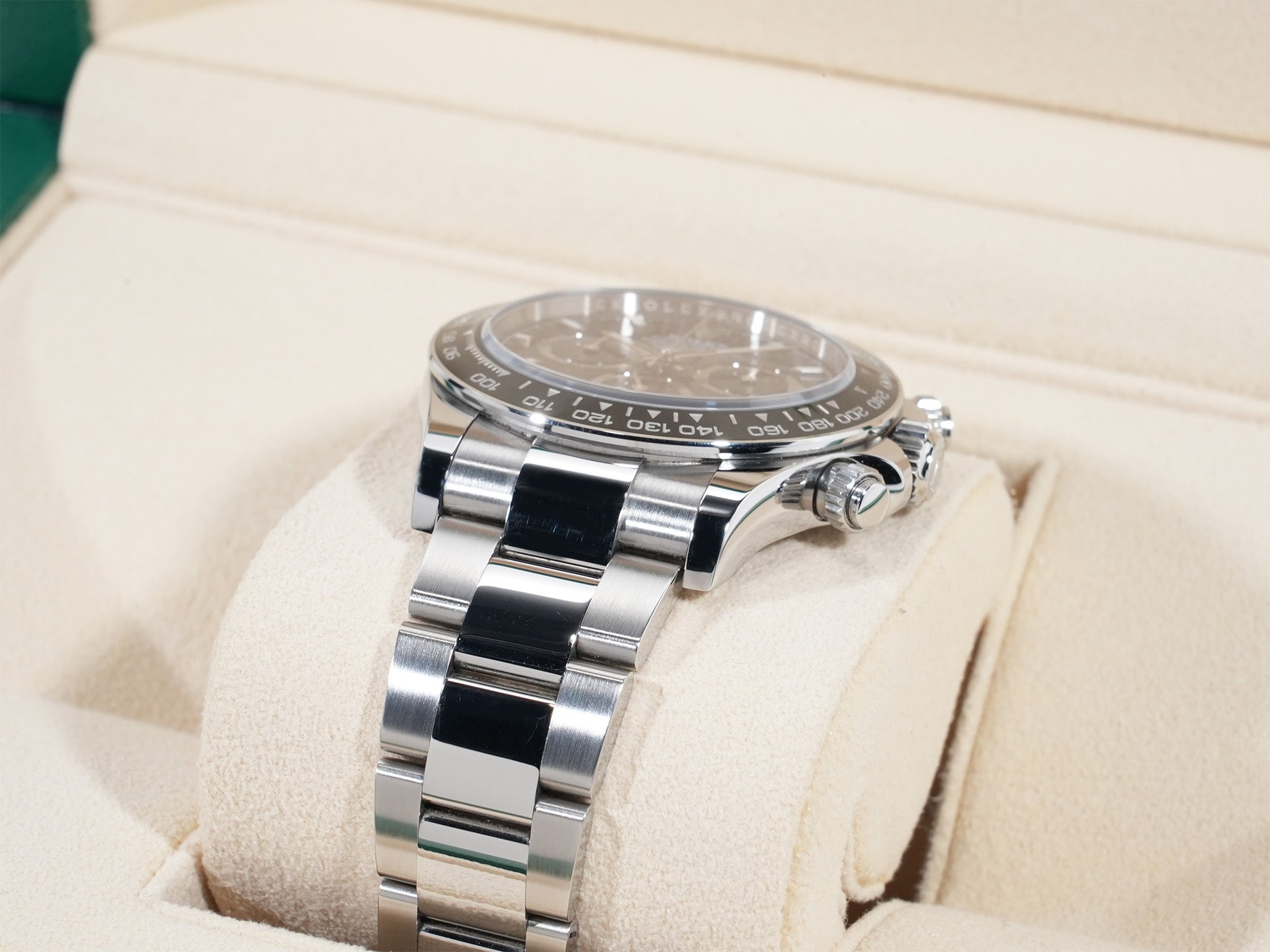 ロレックス デイトナ Ref.126500LN ステンレススチール ブラック文字盤