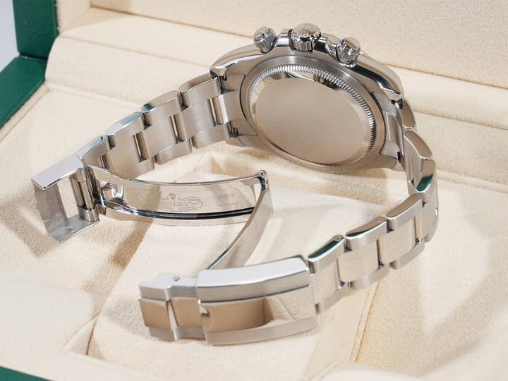 ロレックス デイトナ Ref.126500LN ステンレススチール ブラック文字盤