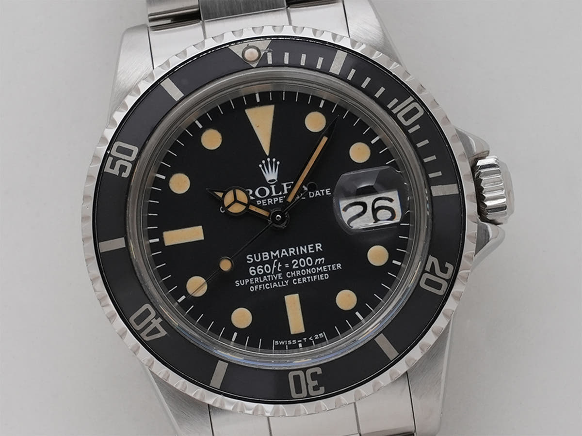 ロレックス サブマリーナー デイト Ref.1680 SS ブラック文字盤 中古 fxnui5pm