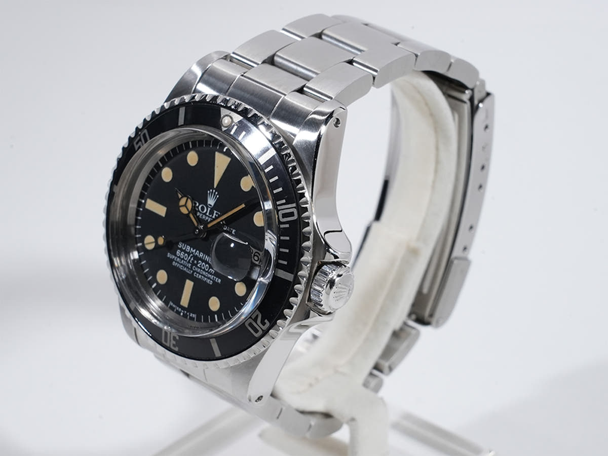 ロレックス サブマリーナー デイト Ref.1680 SS ブラック文字盤 中古 fxnui5pm