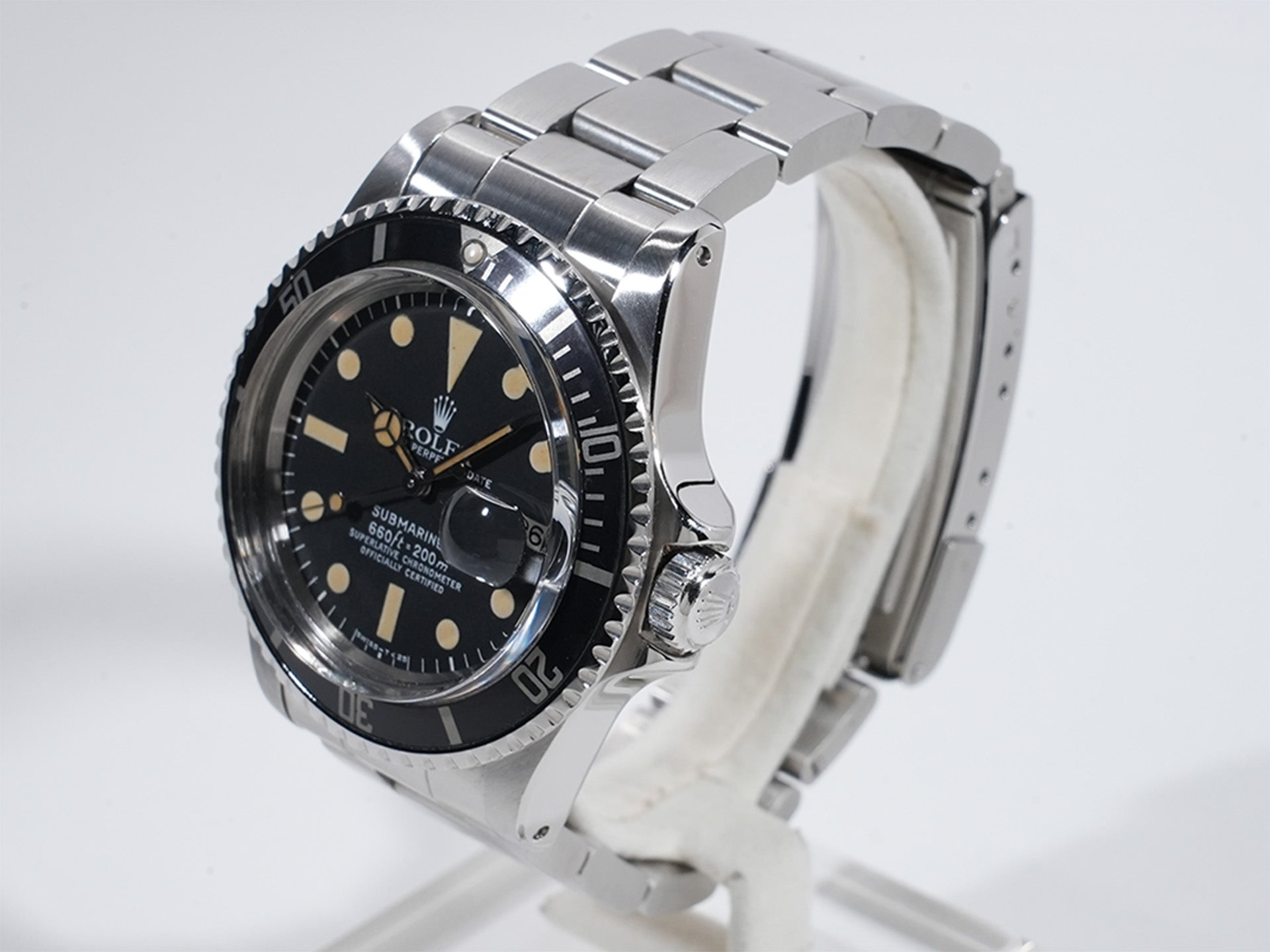 ロレックス サブマリーナー デイト Ref.1680 SS ブラック文字盤 中古 fxnui5pm