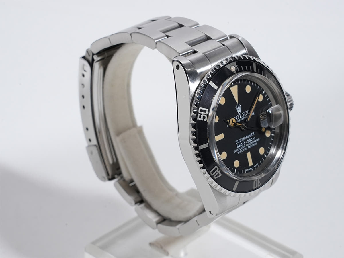 ロレックス サブマリーナー デイト Ref.1680 SS ブラック文字盤 中古 fxnui5pm