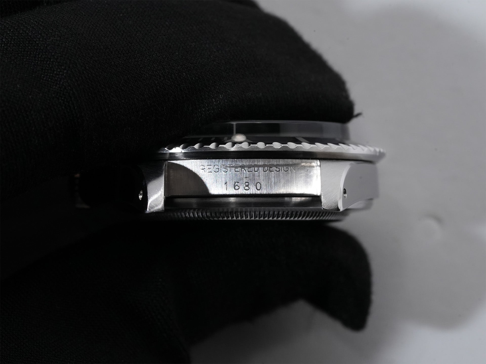 ロレックス サブマリーナー デイト Ref.1680 SS ブラック文字盤 中古 fxnui5pm