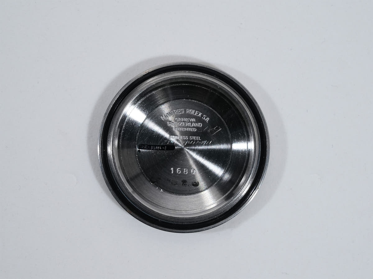 ロレックス サブマリーナー デイト Ref.1680 SS ブラック文字盤 中古 fxnui5pm