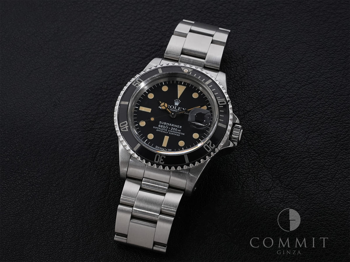 ロレックス サブマリーナー デイト Ref.1680 SS ブラック文字盤 中古 fxnui5pm