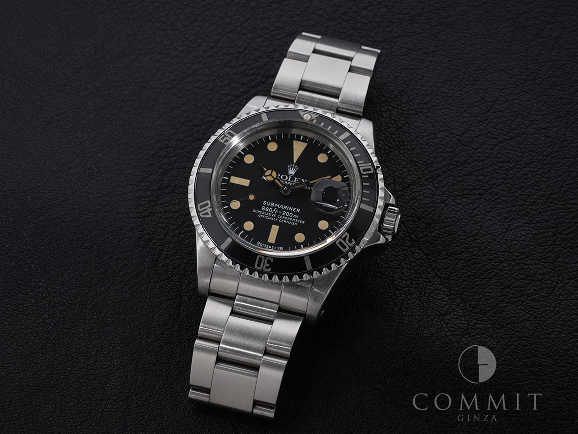 ロレックス サブマリーナー デイト Ref.1680 SS ブラック文字盤 中古 fxnui5pm