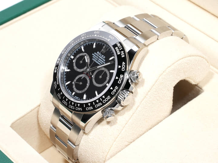 ロレックス デイトナ Ref.126500LN ステンレススチール ブラック文字盤