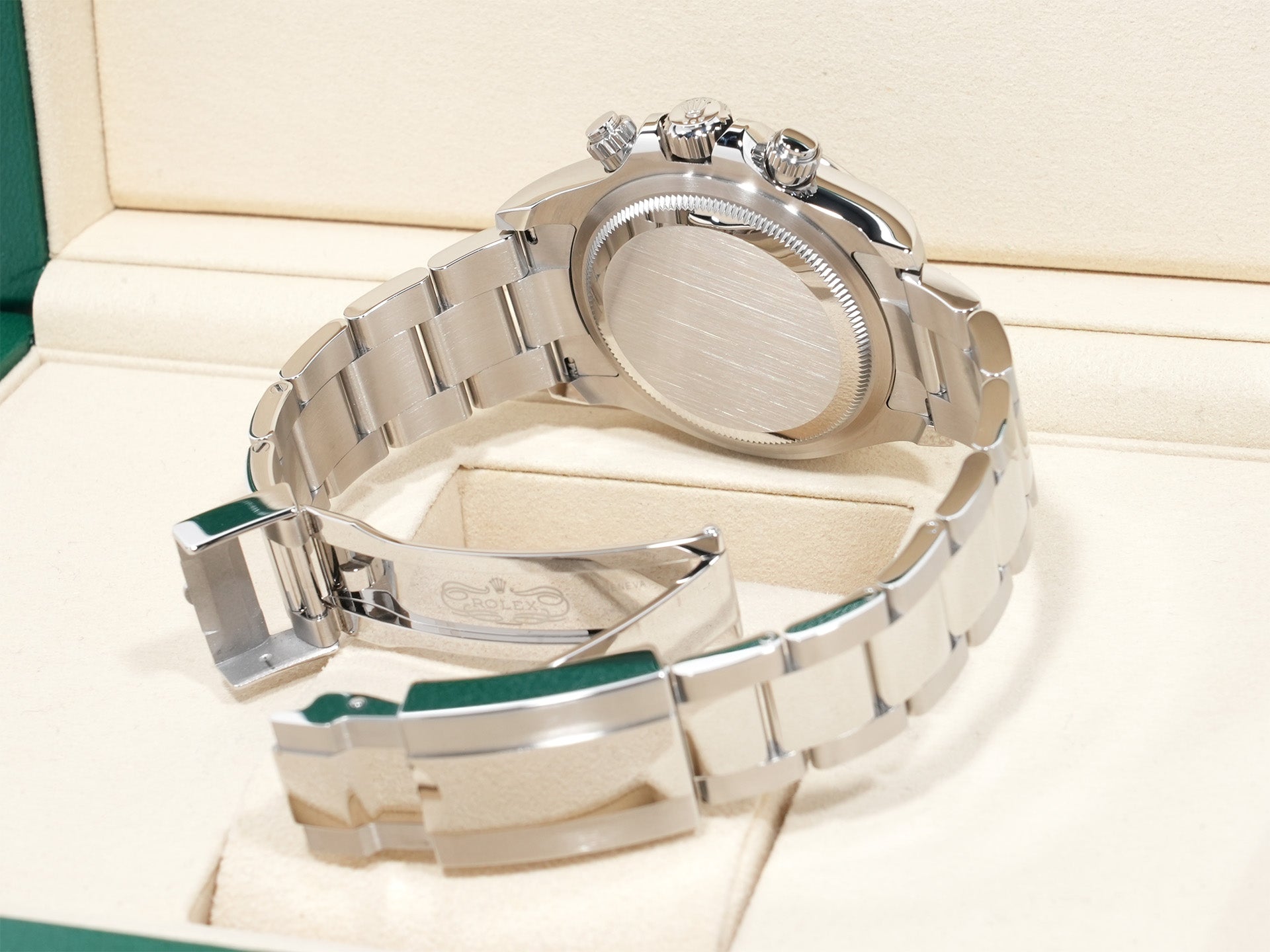 ロレックス デイトナ Ref.126500LN ステンレススチール ブラック文字盤