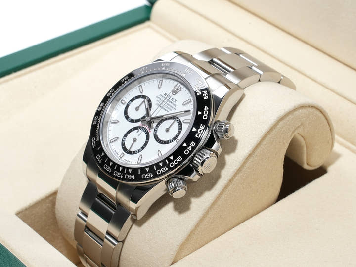 ロレックス デイトナ Ref.126500LN ステンレススチール ホワイト文字盤