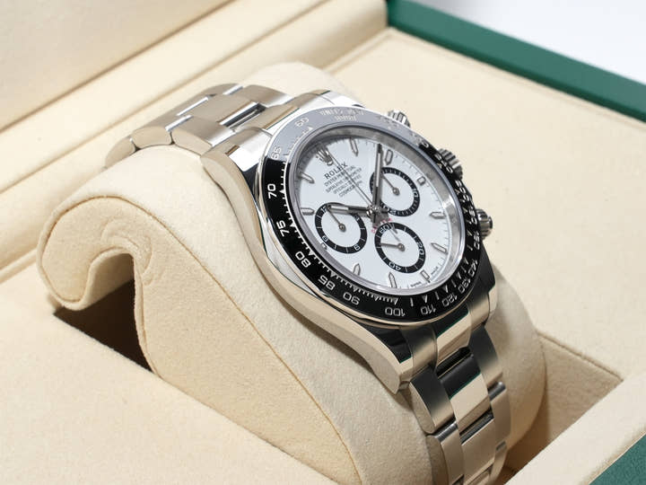 ロレックス デイトナ Ref.126500LN ステンレススチール ホワイト文字盤