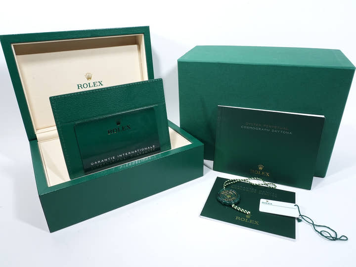 ロレックス デイトナ Ref.126500LN ステンレススチール ホワイト文字盤