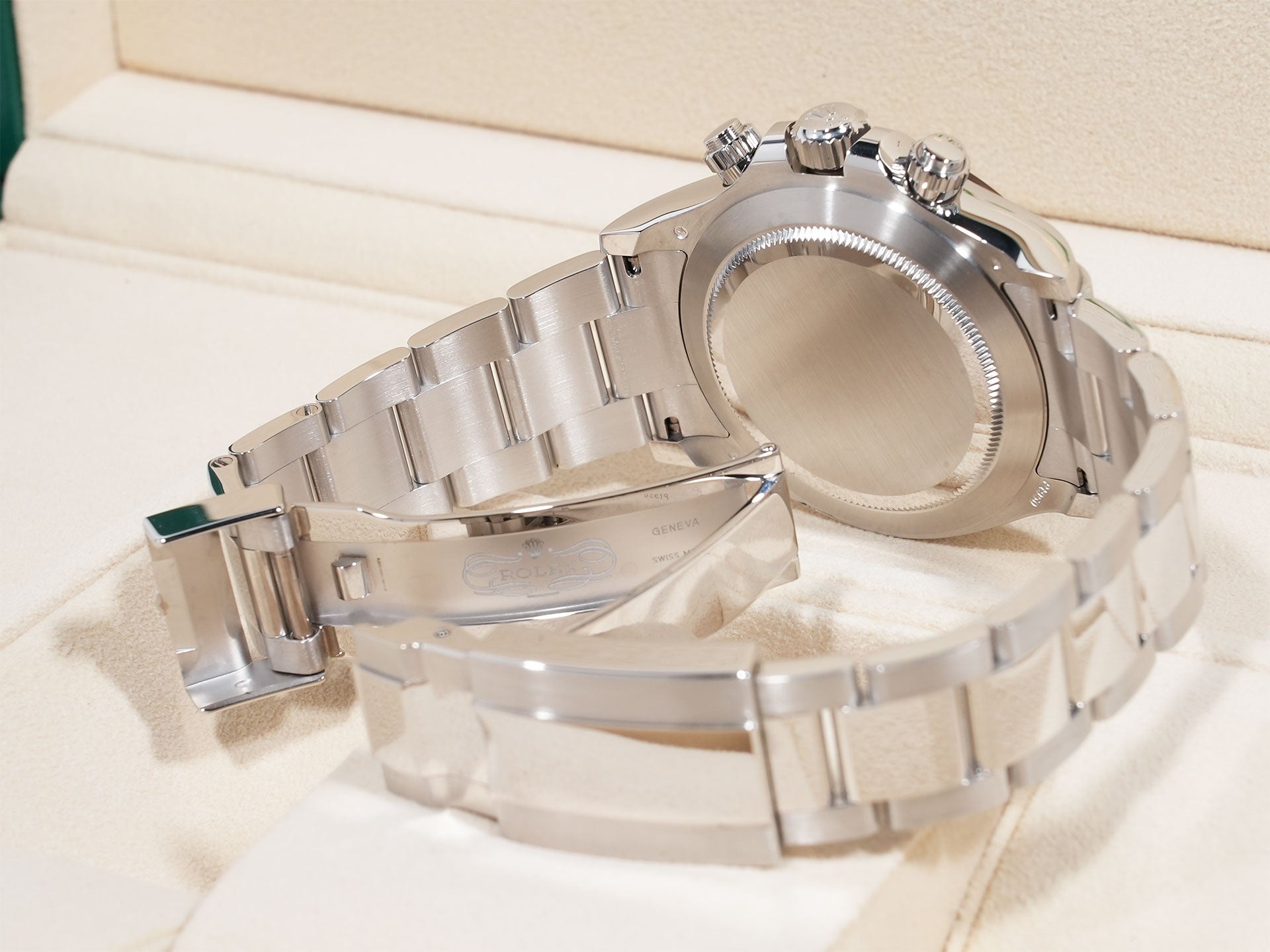 ロレックス デイトナ Ref.116506A PT アイスブルー文字盤 美品 dt4zv5tc