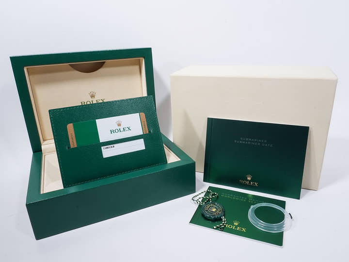 Rolex Submariner Date Ref.116613LB SS/YG Blue Dial Good Condition Pre-Owned jesbror7