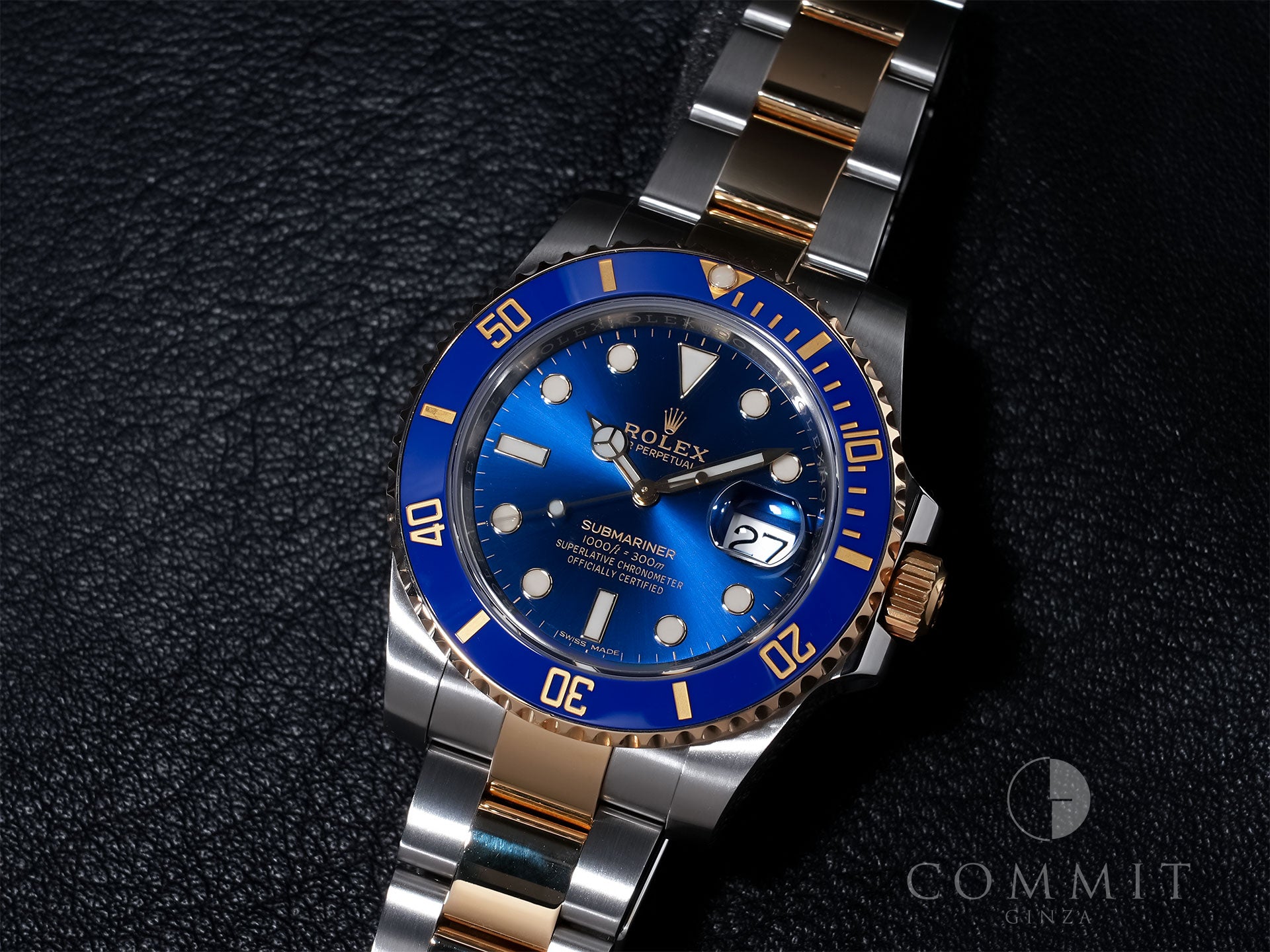 Rolex Submariner Date Ref.116613LB SS/YG Blue Dial Good Condition Pre-Owned jesbror7