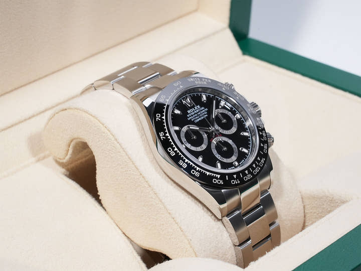 ロレックス デイトナ Ref.116500LN ステンレススチール ブラック文字盤