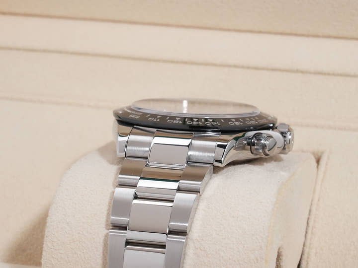 ロレックス デイトナ Ref.116500LN ステンレススチール ブラック文字盤