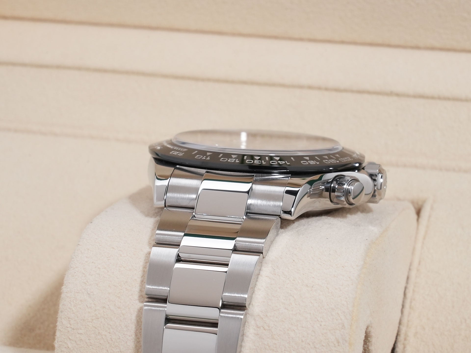ロレックス デイトナ Ref.116500LN ステンレススチール ブラック文字盤