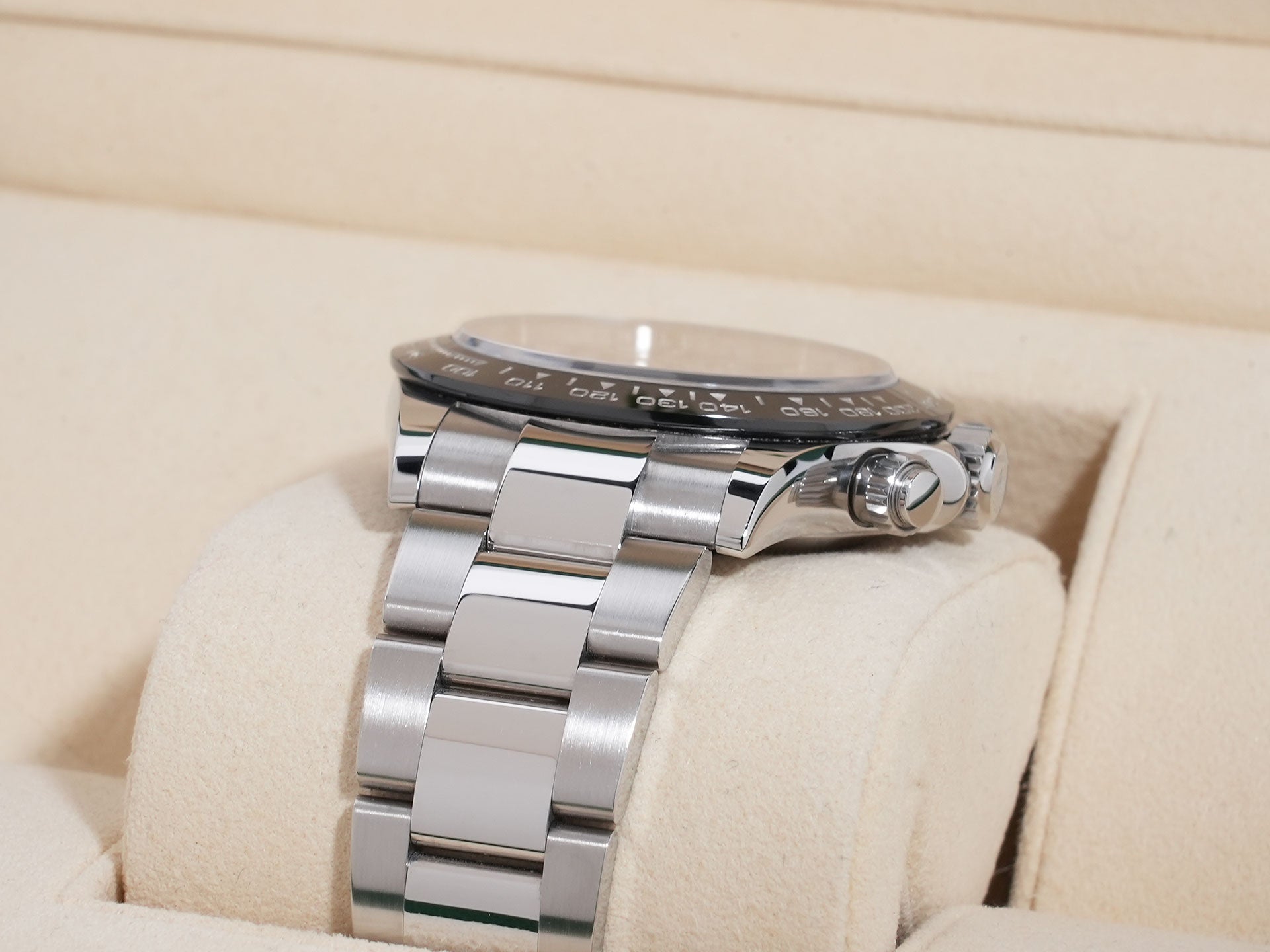 ロレックス デイトナ Ref.116500LN ステンレススチール ブラック文字盤