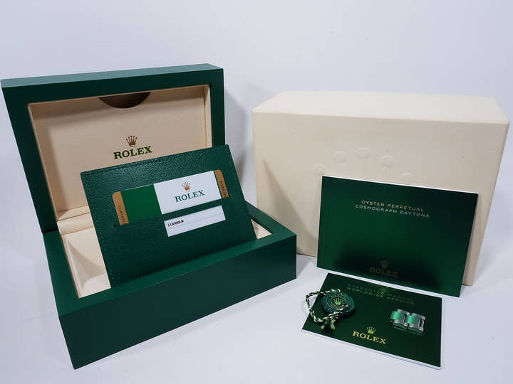 ロレックス デイトナ Ref.116500LN ステンレススチール ブラック文字盤