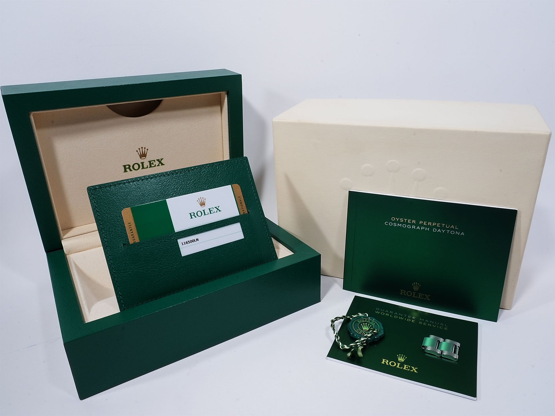 ロレックス デイトナ Ref.116500LN ステンレススチール ブラック文字盤