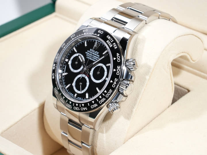 ロレックス デイトナ Ref.126500LN ステンレススチール ブラック文字盤
